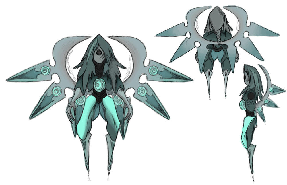Energy ghost concept