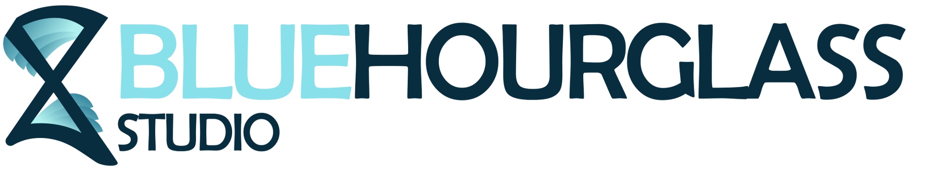 Blue Hourglass Logo